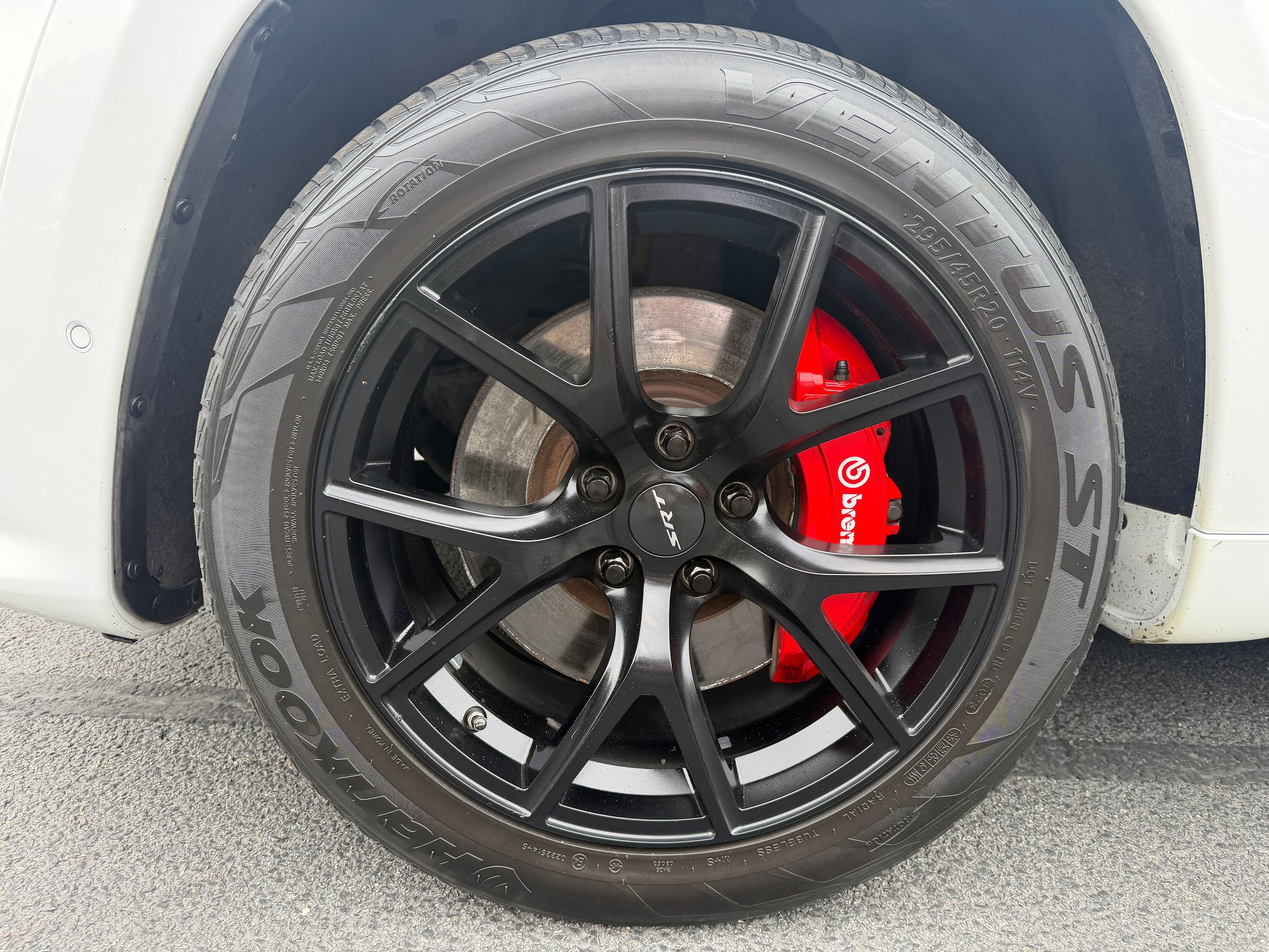 Used 2018 Jeep Grand Cherokee SRT AWD/4WD image 10