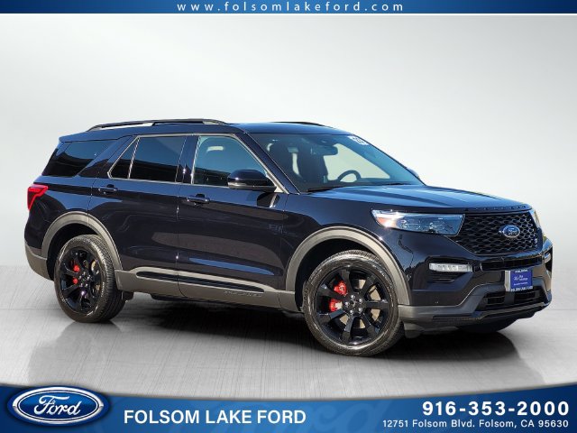 Certified 2023 Ford Explorer ST w/ Equipment Group 401A AWD/4WD image 1