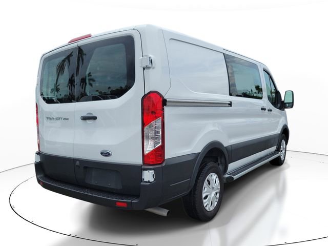 Certified 2025 Ford Transit 250 Low Roof w/ Exterior Upgrade Package RWD video 2