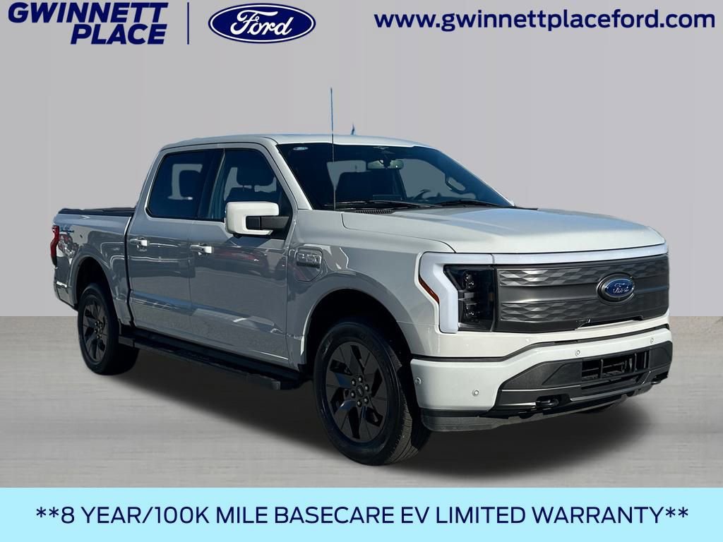 Certified 2023 Ford F150 Lightning Lariat w/ Equipment Group 511A High