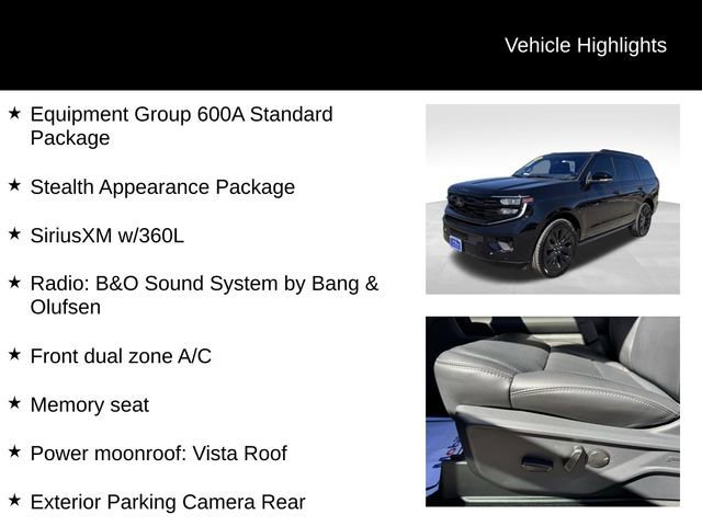 Certified 2025 Ford Expedition Platinum w/ Stealth Appearance Package image 9