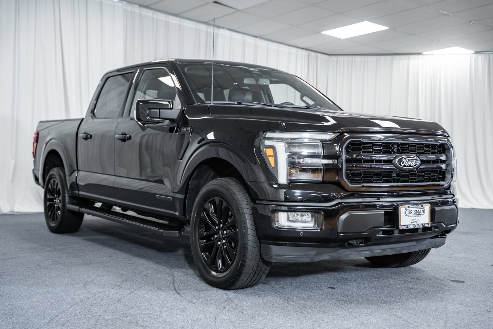 Certified 2024 Ford F150 Lariat w/ Equipment Group 502A High