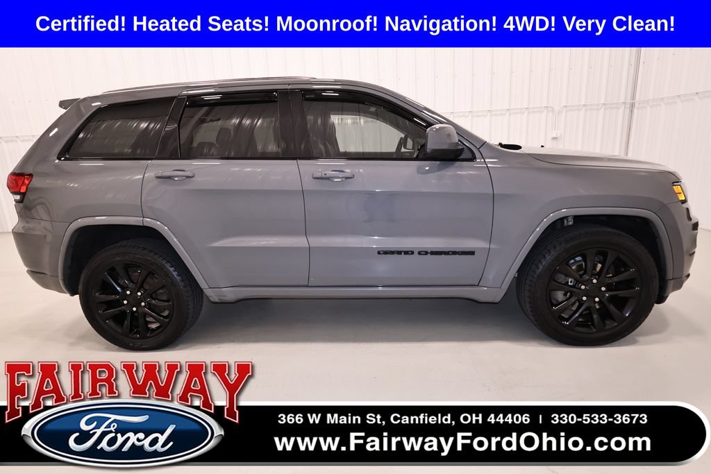 Used 2020 Jeep Grand Cherokee Altitude