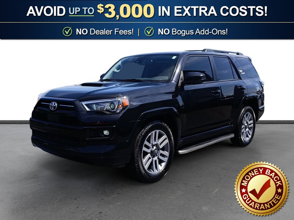 Used 2023 Toyota 4Runner TRD Sport