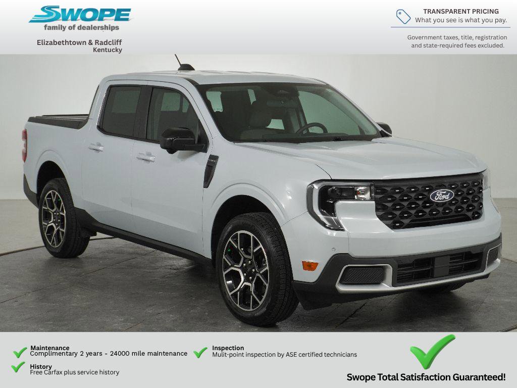 Certified 2025 Ford Maverick Lariat w/ 4K Tow Package AWD/4WD video 1