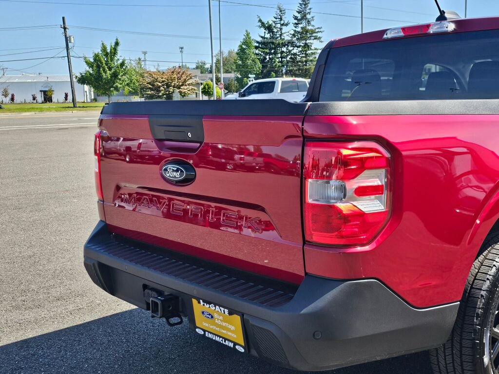 Certified 2025 Ford Maverick XLT w/ 4K Tow Package AWD/4WD image 7