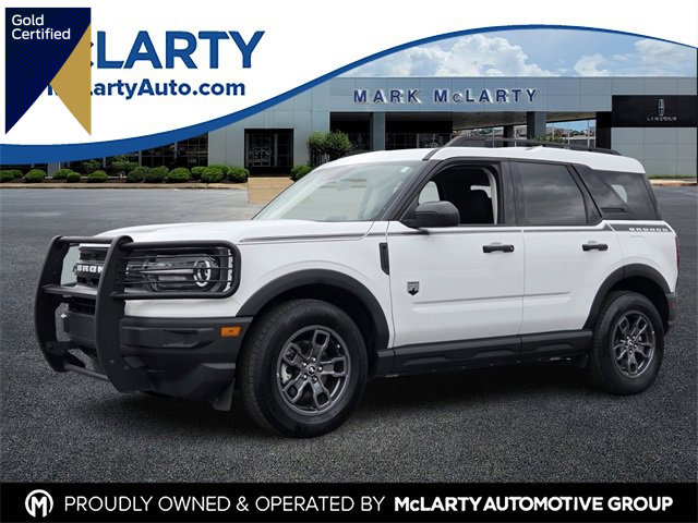 Certified 2024 Ford Bronco Sport Big Bend w/ Topo Graphic Package