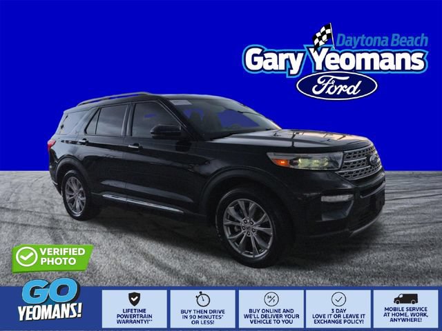 Certified 2020 Ford Explorer Limited w/ Class III Trailer Tow Package