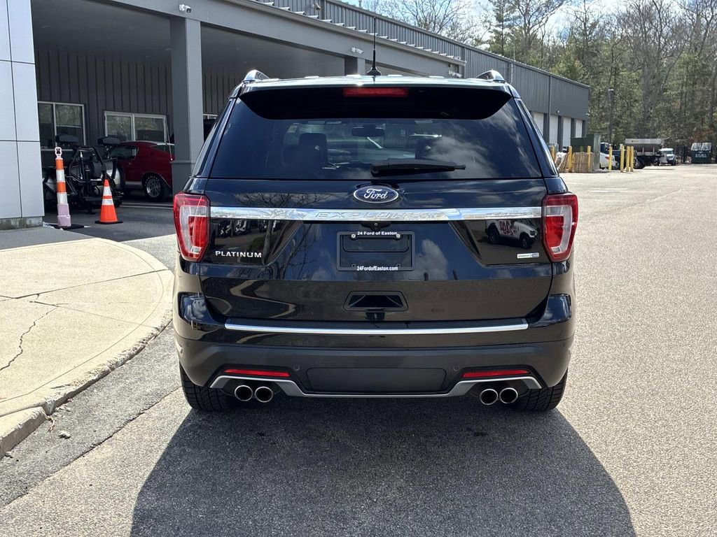 Certified 2018 Ford Explorer Platinum image 6