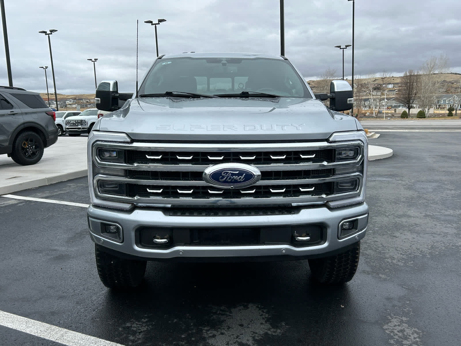 Certified 2023 Ford F350 Platinum w/ Tremor Off-Road Package image 11