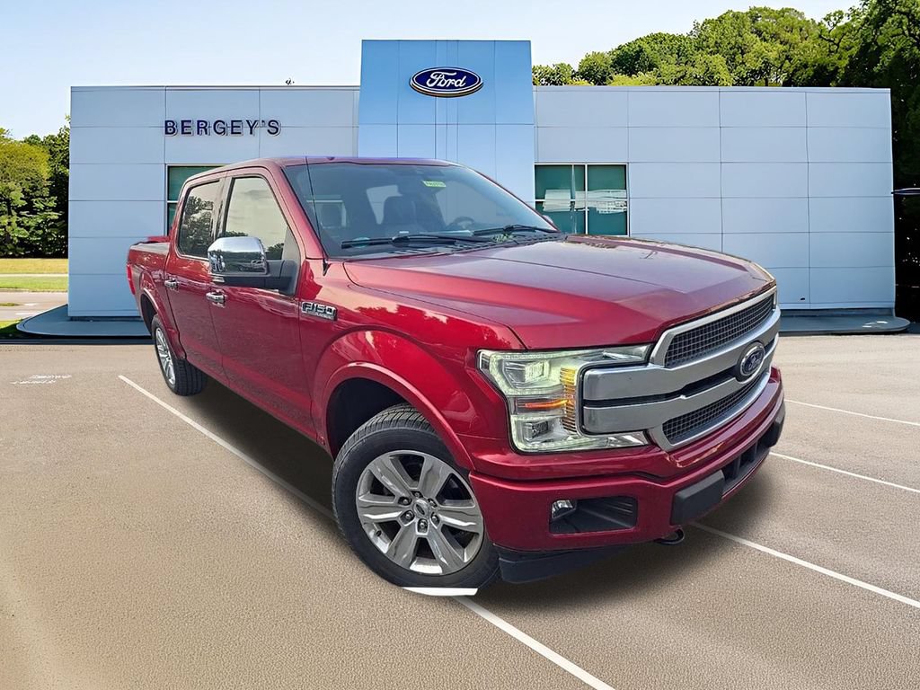 Certified 2018 Ford F150 Platinum w/ Equipment Group 701A Luxury AWD/4WD image 3