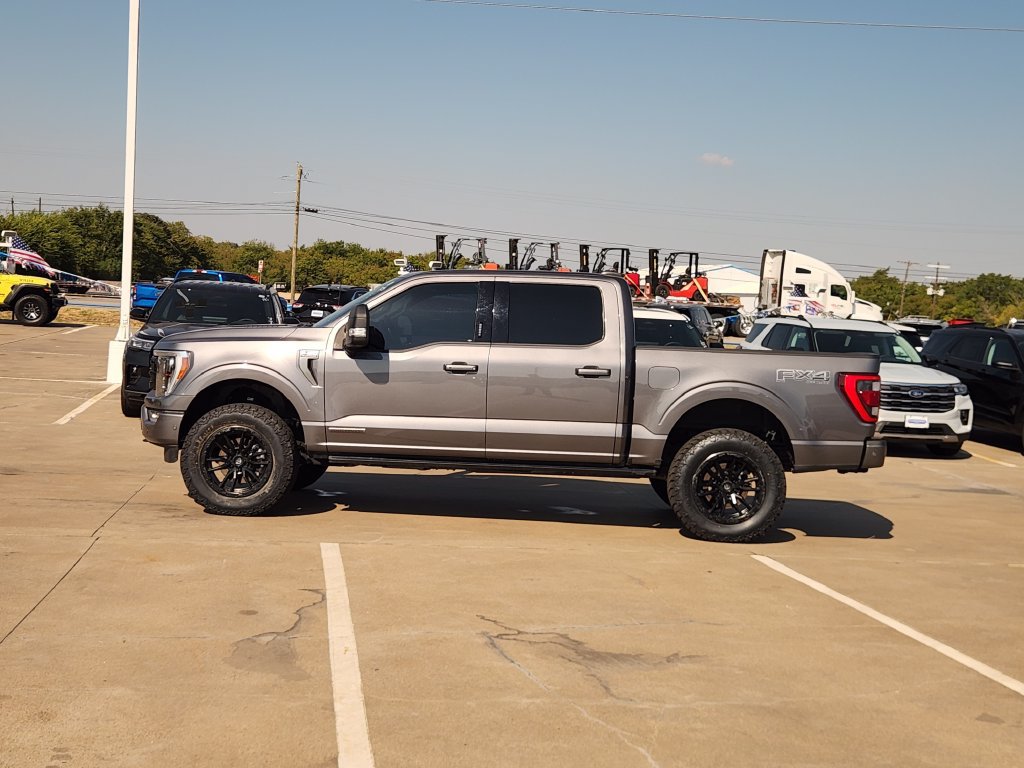 Certified 2022 Ford F150 Platinum w/ Equipment Group 701A High AWD/4WD image 4