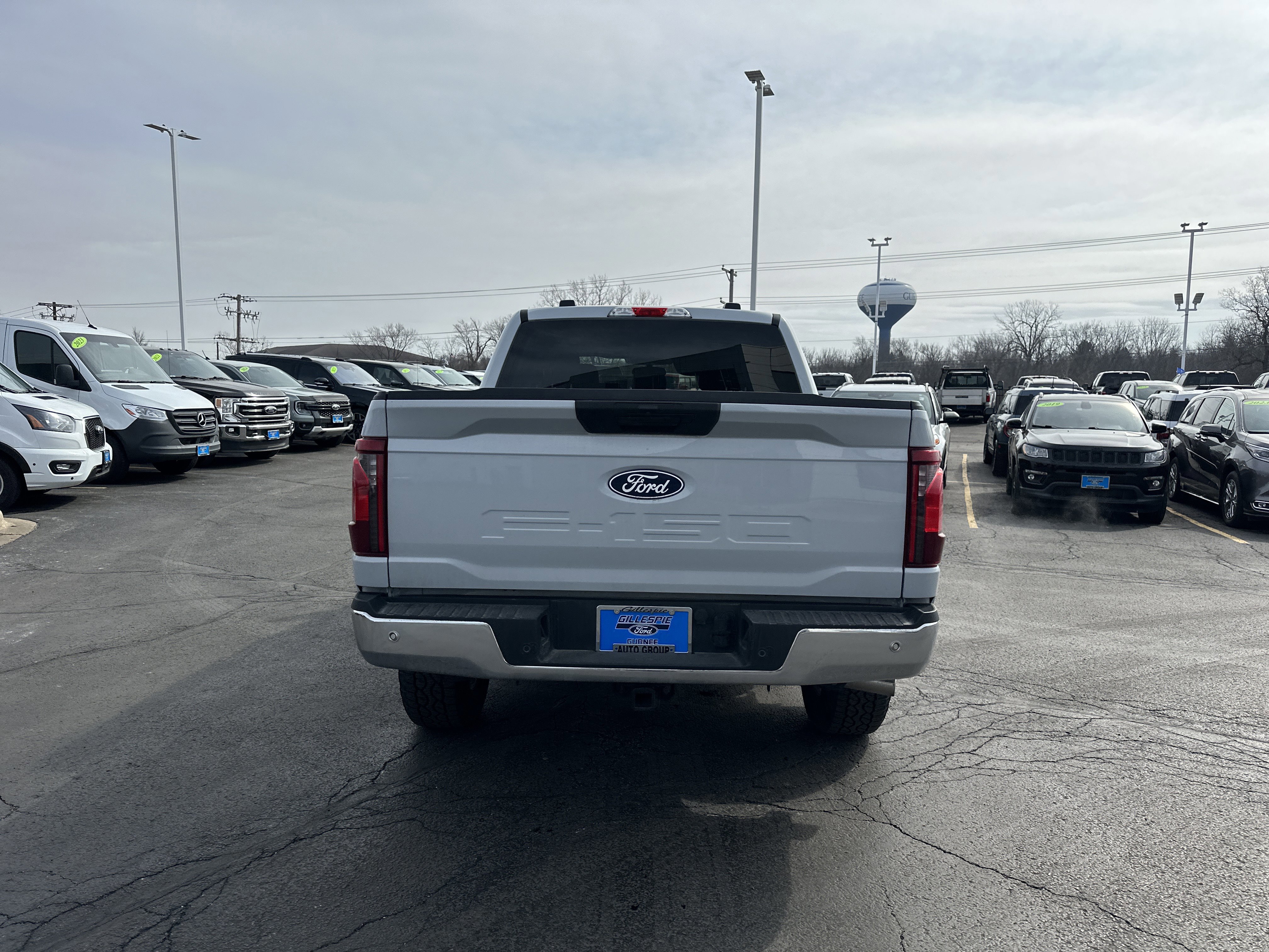 Certified 2025 Ford F150 XLT w/ Equipment Group 301A Standard image 4