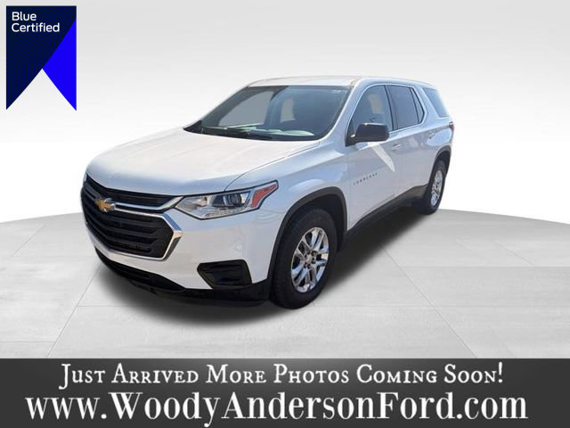 Used 2021 Chevrolet Traverse LS w/ LPO, Floor Liner Package