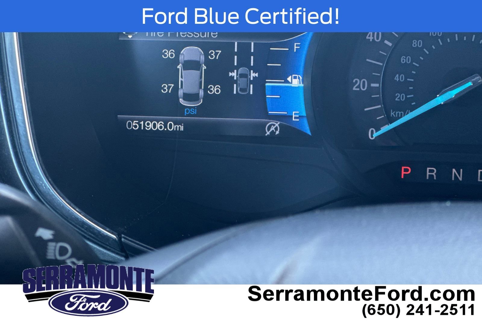 Certified 2020 Ford Fusion SE FWD image 30