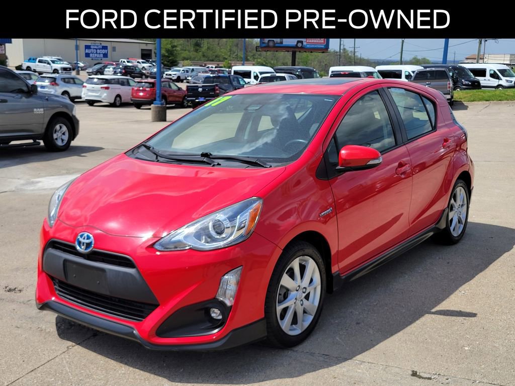 Used 2017 Toyota Prius C Four FWD image 2