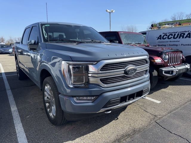 Certified 2023 Ford F150 Limited image 3