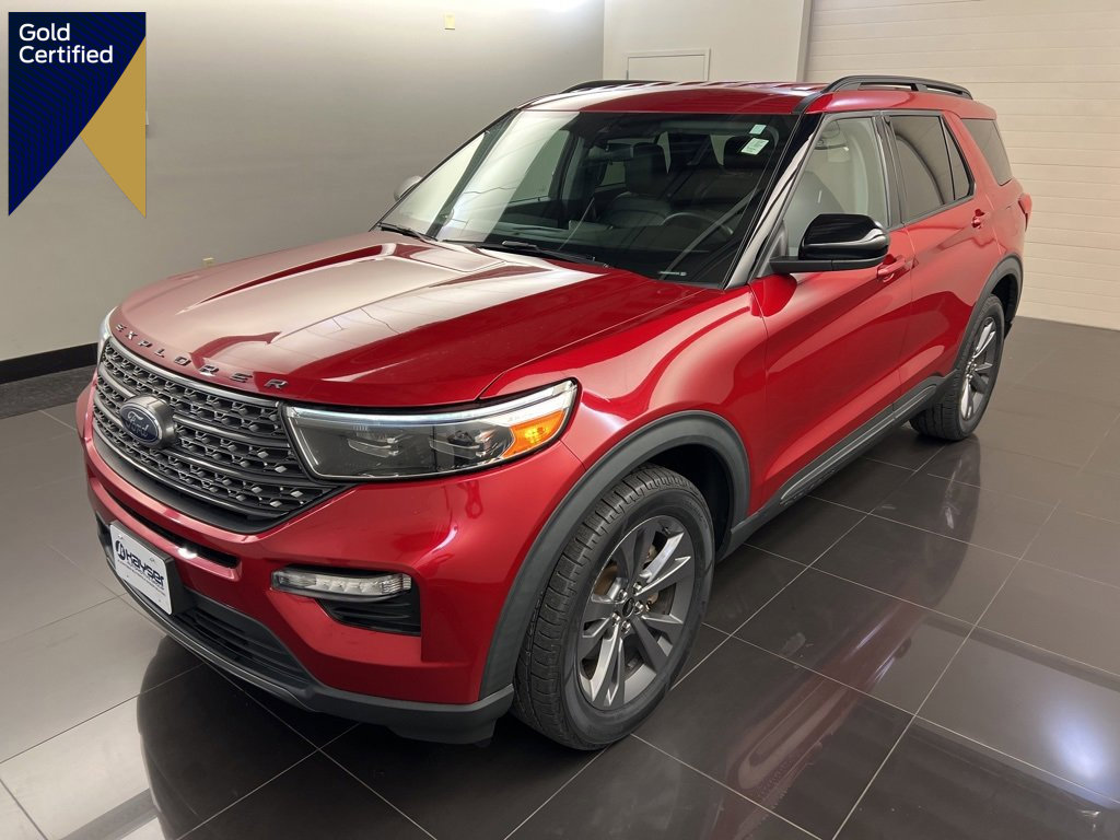 Certified 2022 Ford Explorer XLT w/ Equipment Group 202A