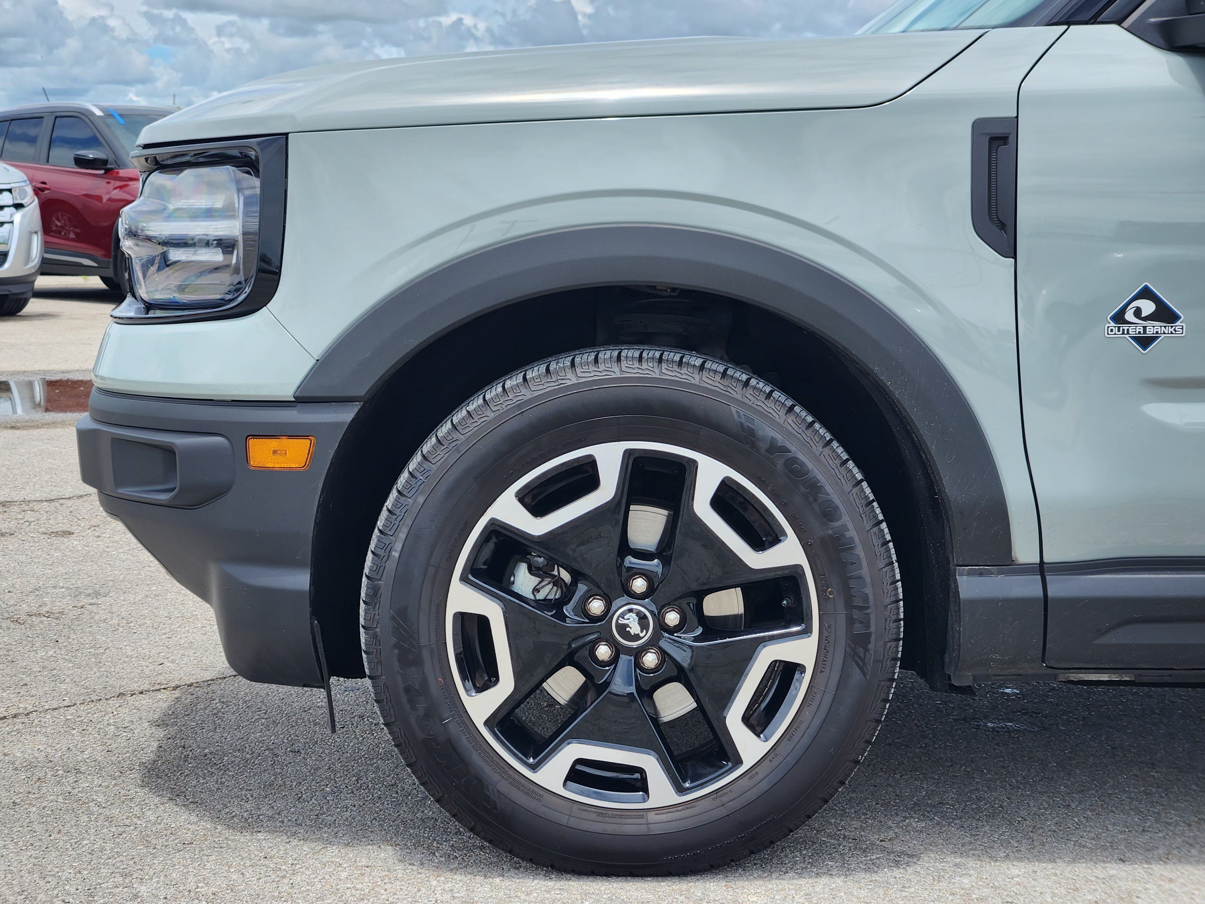 Certified 2022 Ford Bronco Sport Outer Banks w/ Tech Package AWD/4WD image 9
