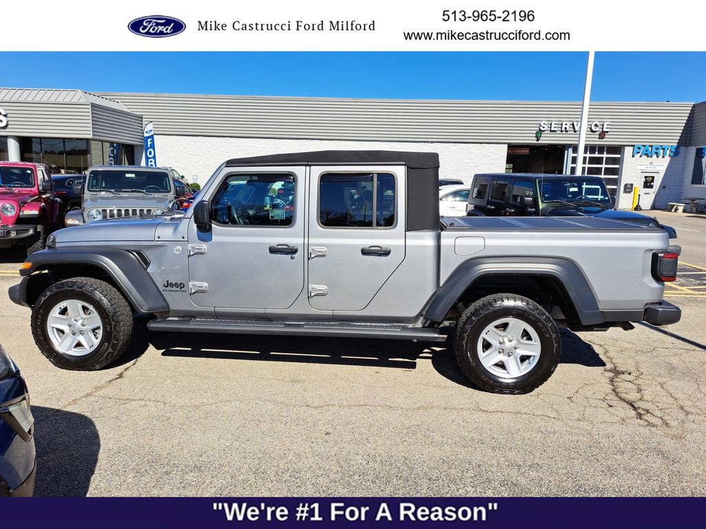 Used 2020 Jeep Gladiator Sport w/ Quick Order Package 24S image 6