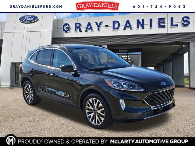 Certified 2022 Ford Escape Titanium image 1