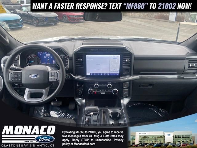 Certified 2023 Ford F150 XLT w/ Equipment Group 302A High image 14