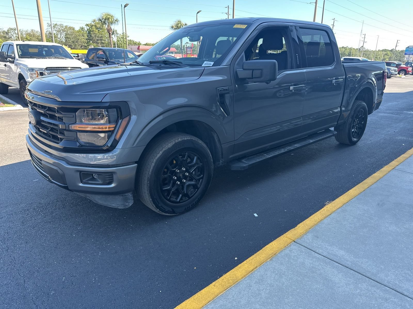 Certified 2024 Ford F150 XLT w/ XLT Black Appearance Package RWD image 9