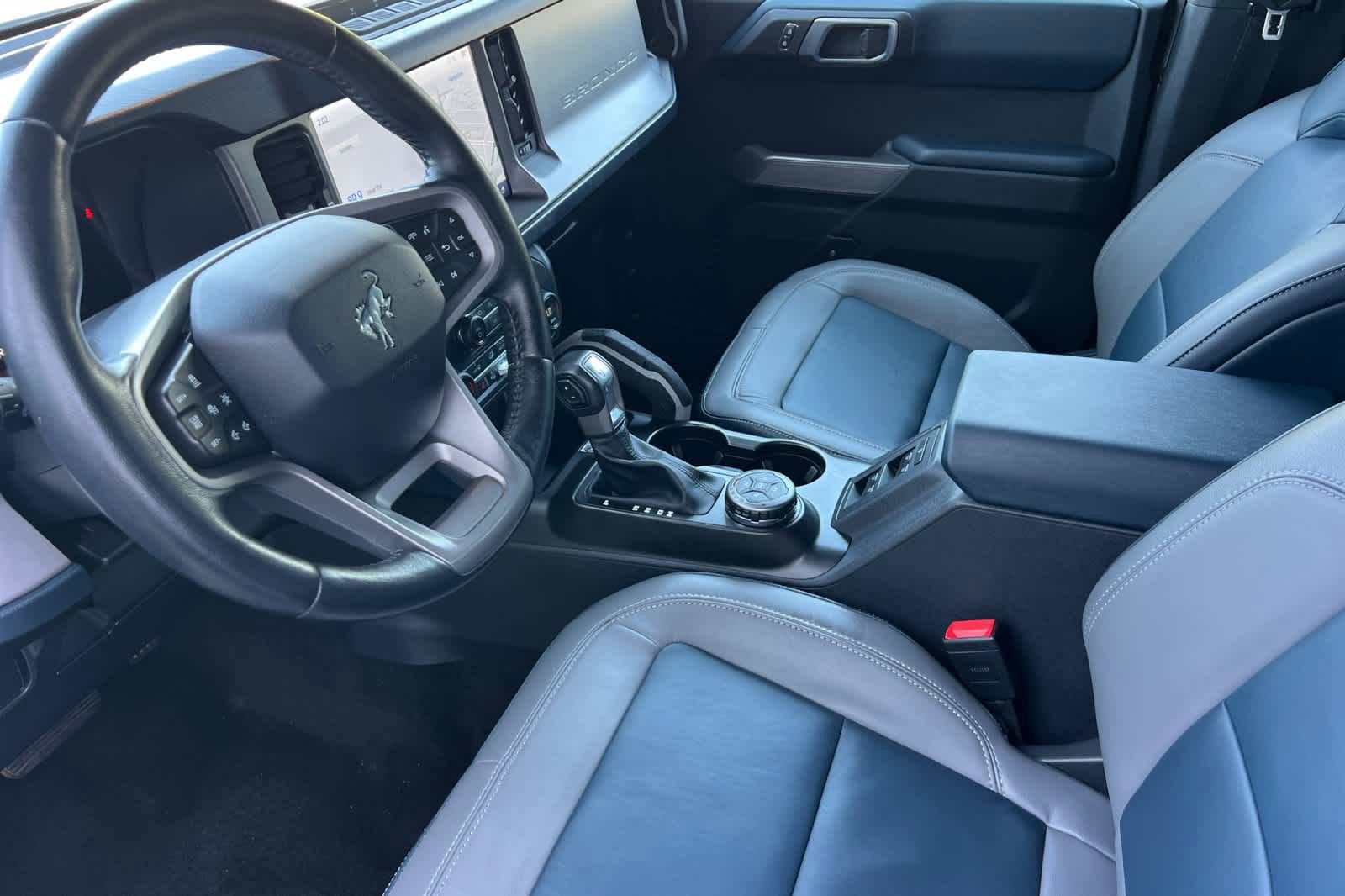 Certified 2021 Ford Bronco First Edition AWD/4WD image 11