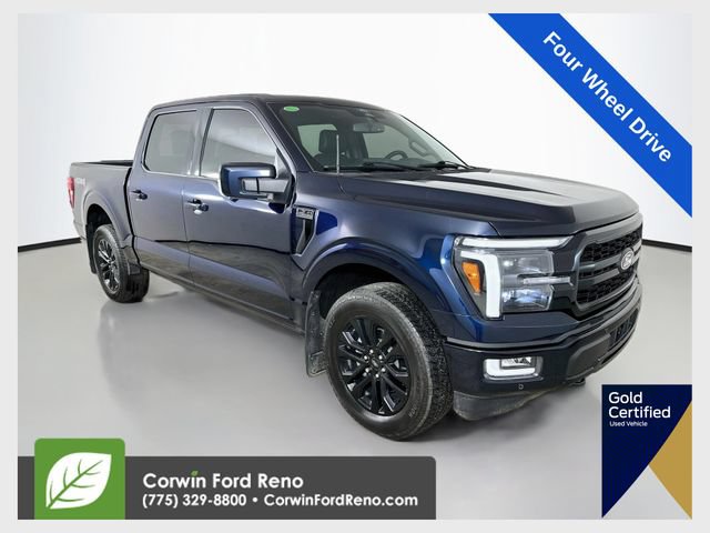 Certified 2024 Ford F150 Lariat