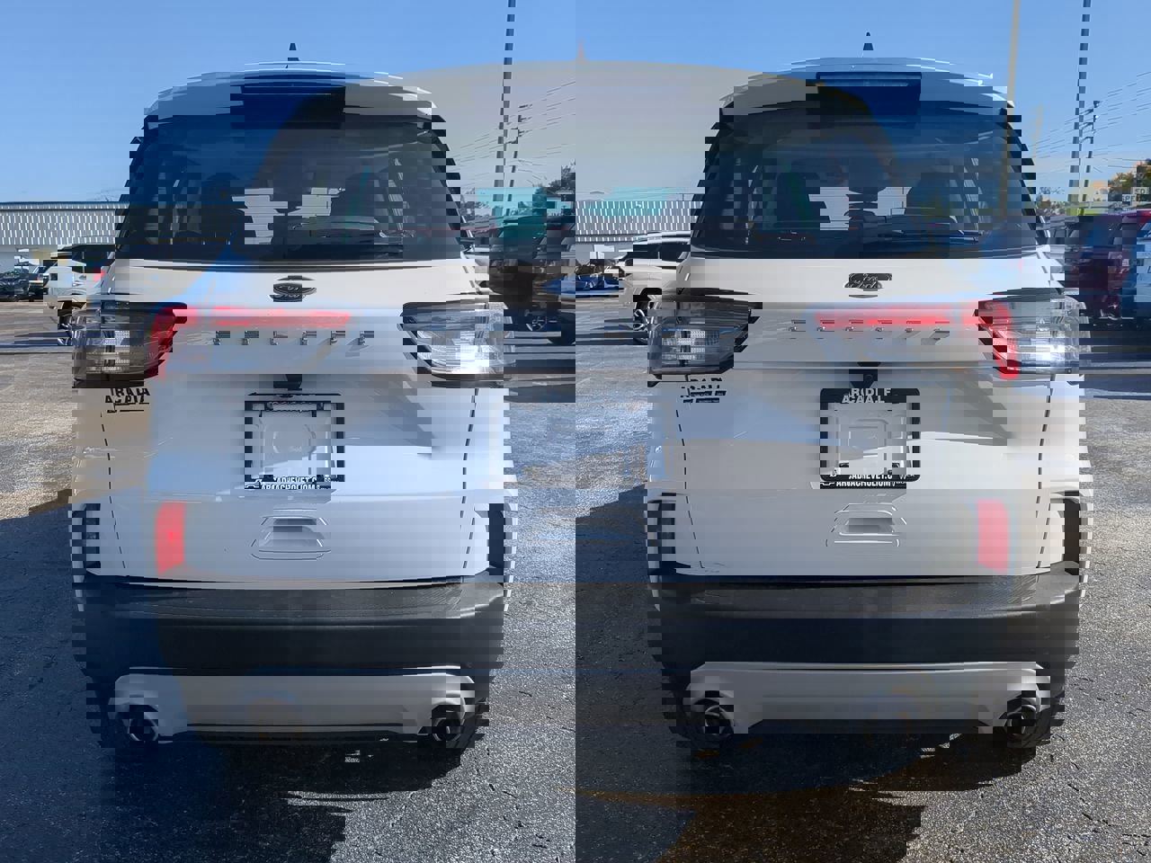 Certified 2022 Ford Escape S image 4