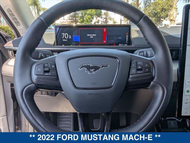 Certified 2022 Ford Mustang Mach-E Select w/ Comfort/Technology Package AWD/4WD image 13