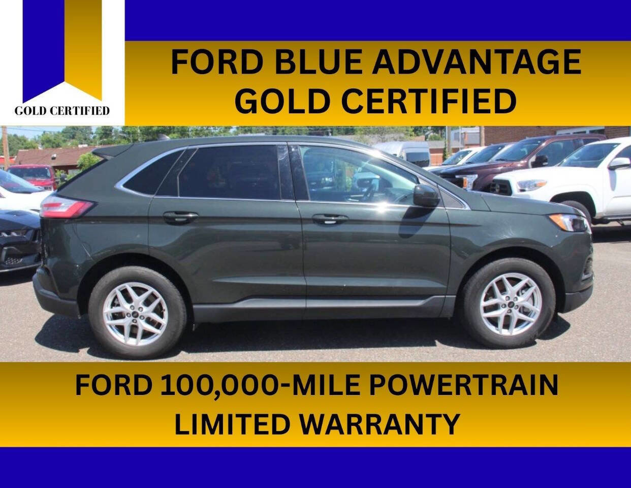 Certified 2023 Ford Edge SEL image 3
