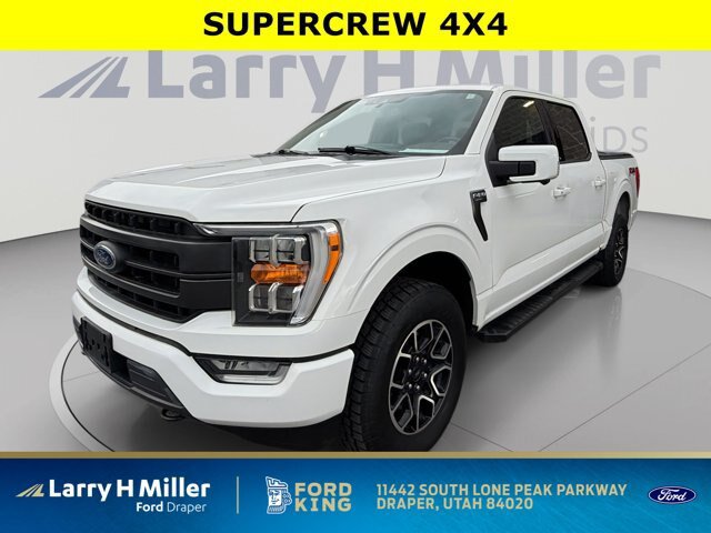 Certified 2021 Ford F150 Lariat