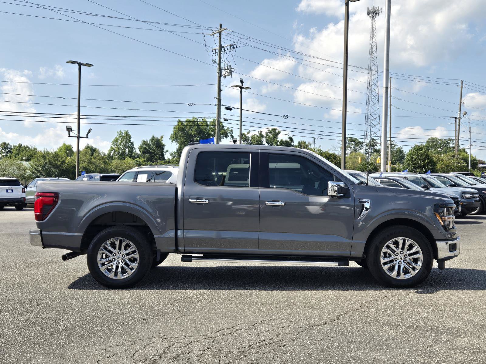 Certified 2024 Ford F150 XLT w/ Equipment Group 303A High RWD image 7
