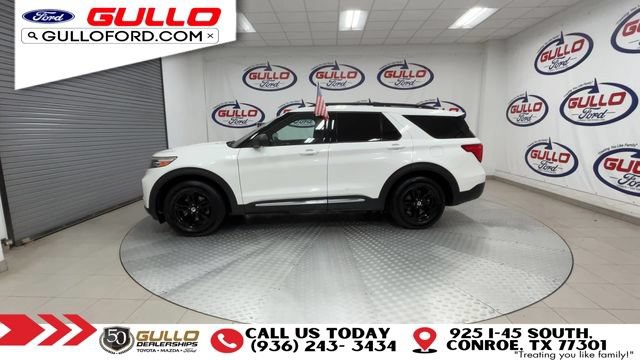Certified 2020 Ford Explorer XLT w/ Equipment Group 202A RWD image 5