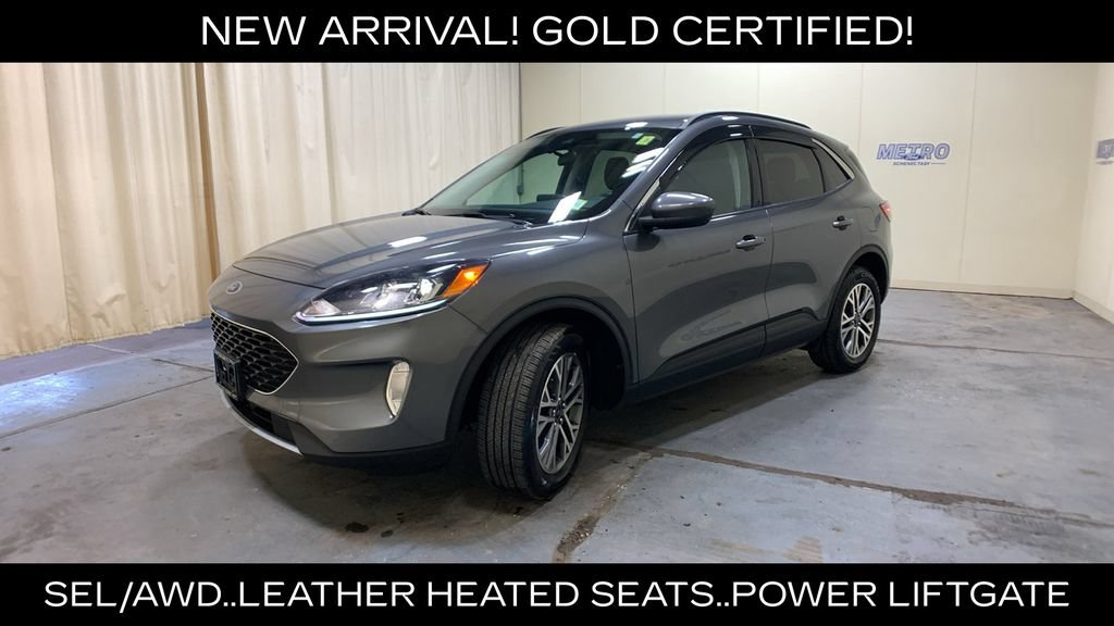 Certified 2021 Ford Escape SEL AWD/4WD image 7