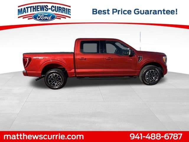 Certified 2023 Ford F150 XLT w/ Equipment Group 302A High image 5