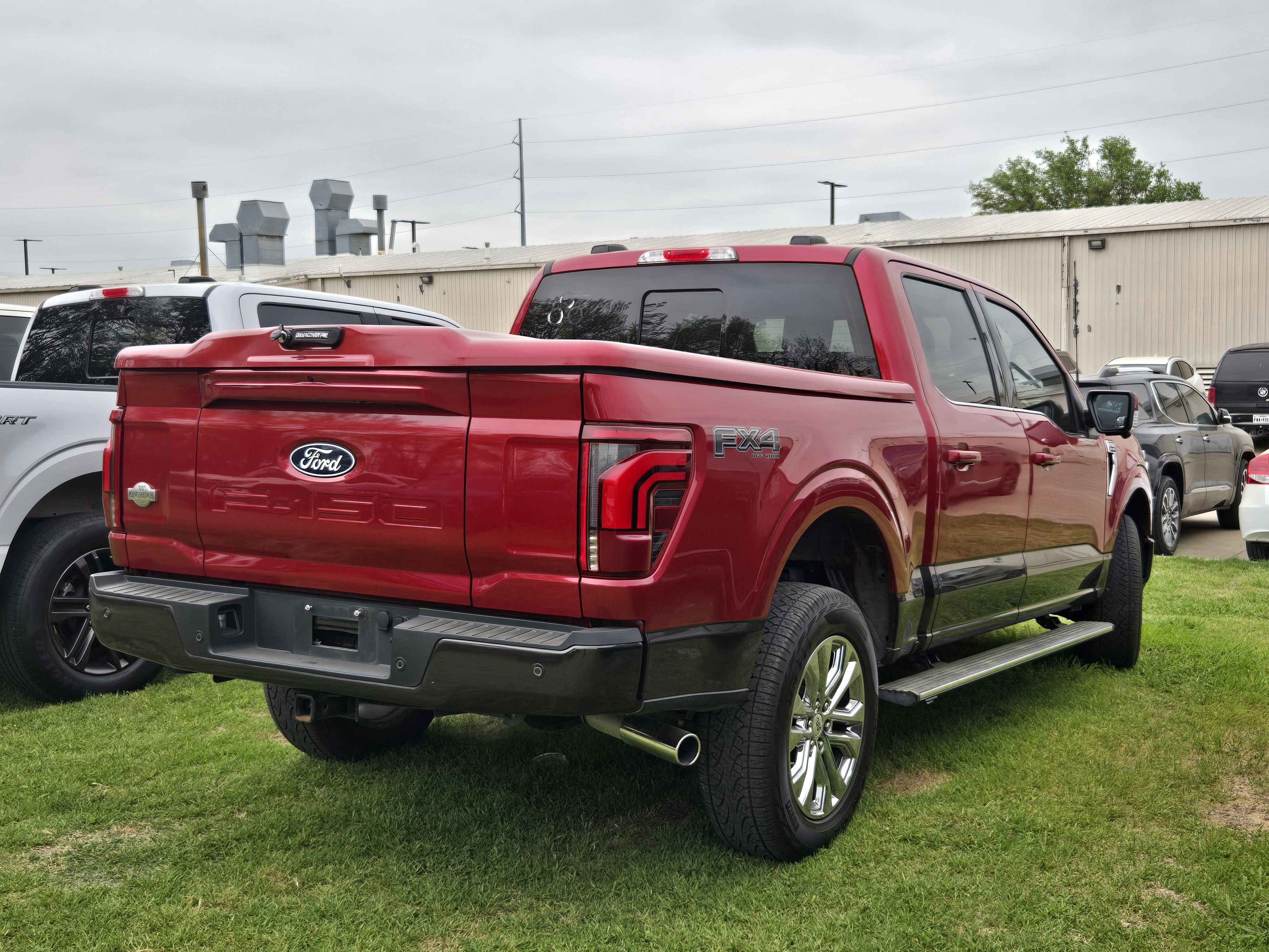 Certified 2024 Ford F150 King Ranch w/ FX4 Off-Road Package image 4