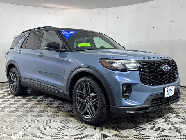 Certified 2025 Ford Explorer ST w/ Sun And Sound Package AWD/4WD image 1