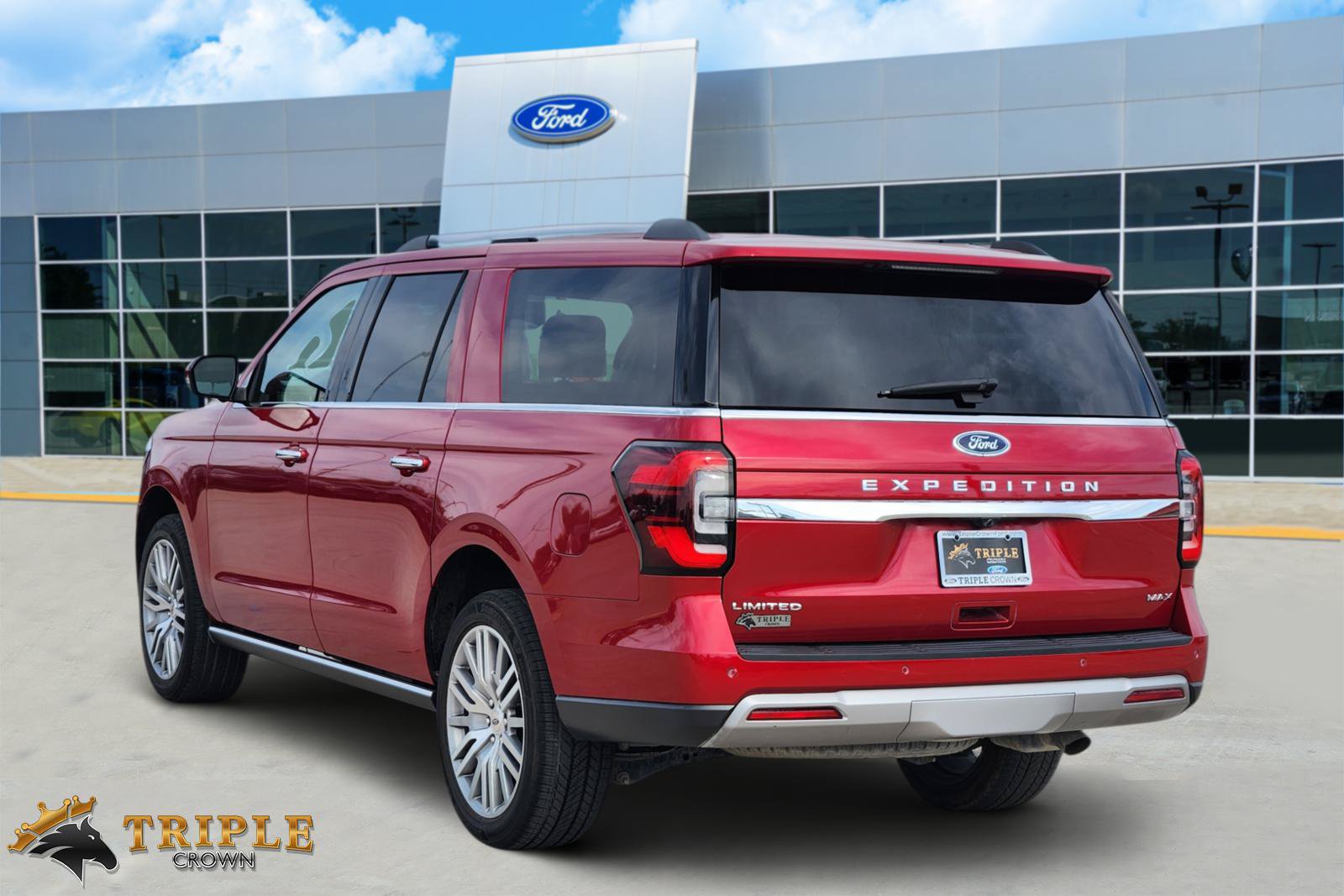 Certified 2022 Ford Expedition Max Limited RWD image 4