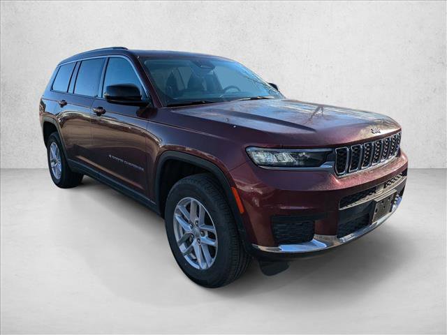 Used 2022 Jeep Grand Cherokee L Laredo w/ Luxury Tech Group I video 3