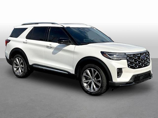 Certified 2025 Ford Explorer Platinum w/ Ultimate Package