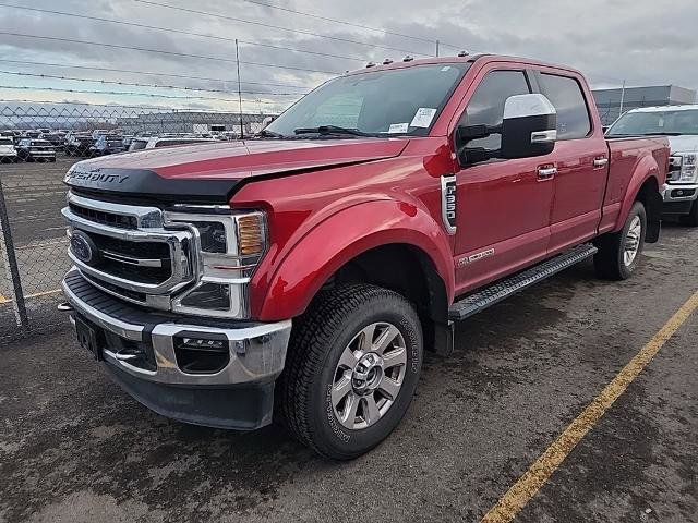 Certified 2021 Ford F350 Lariat w/ Lariat Ultimate Package image 4