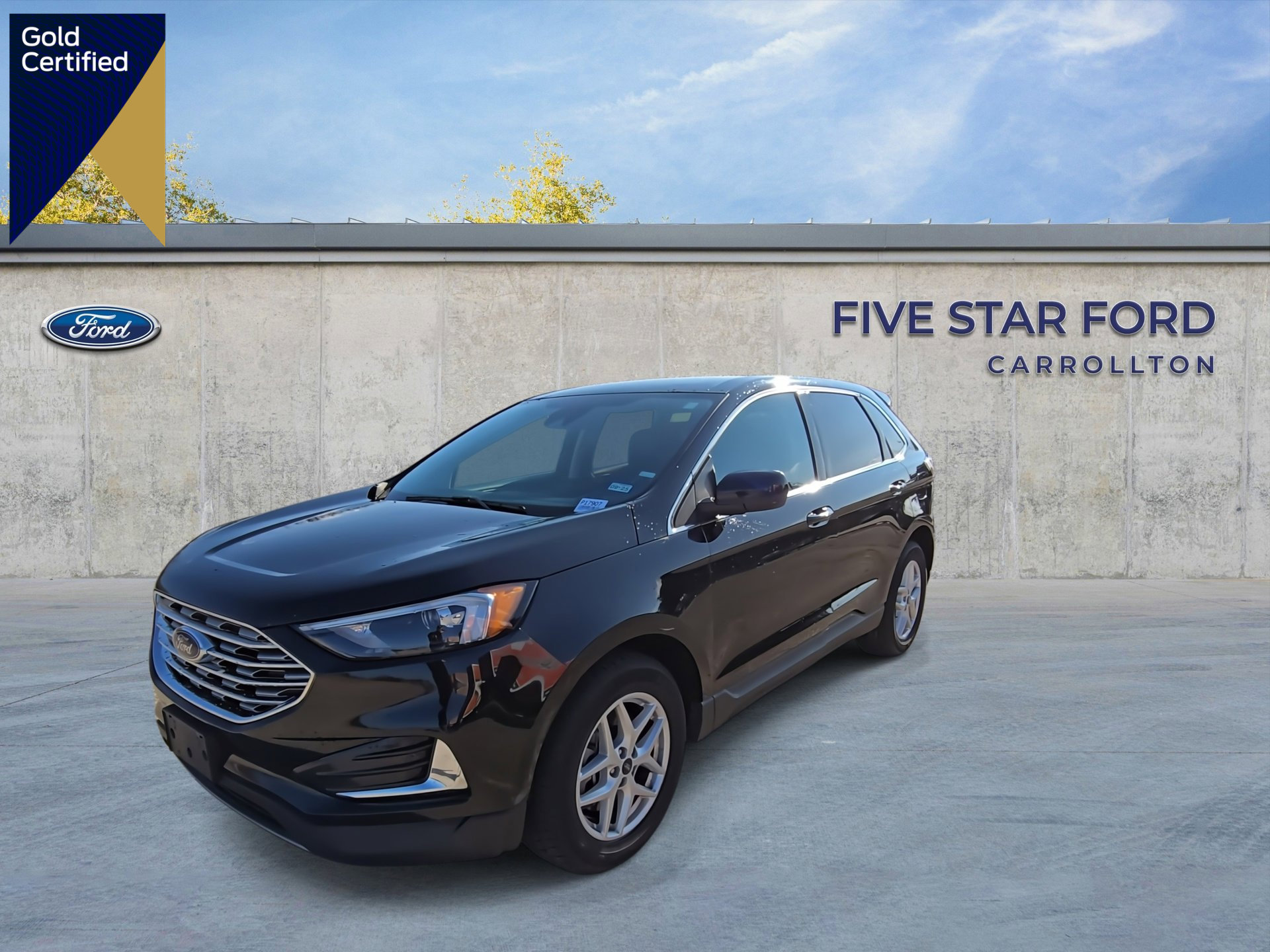 Certified 2022 Ford Edge SEL image 1