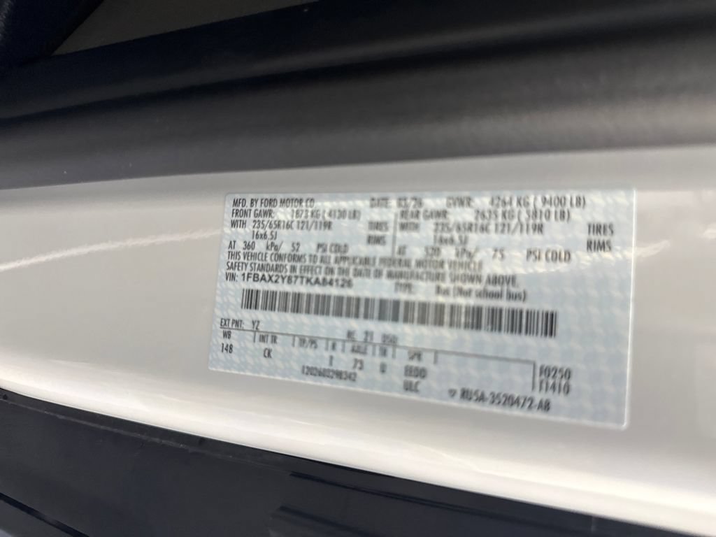 Certified 2026 Ford Transit 350 XLT RWD image 31