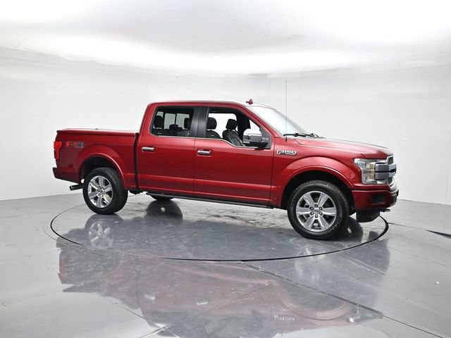Certified 2018 Ford F150 Platinum w/ Equipment Group 701A Luxury image 3