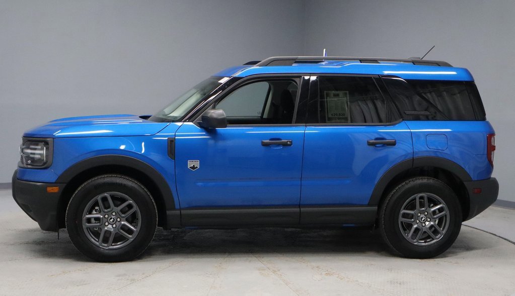 Certified 2025 Ford Bronco Sport Big Bend w/ Convenience Package image 2