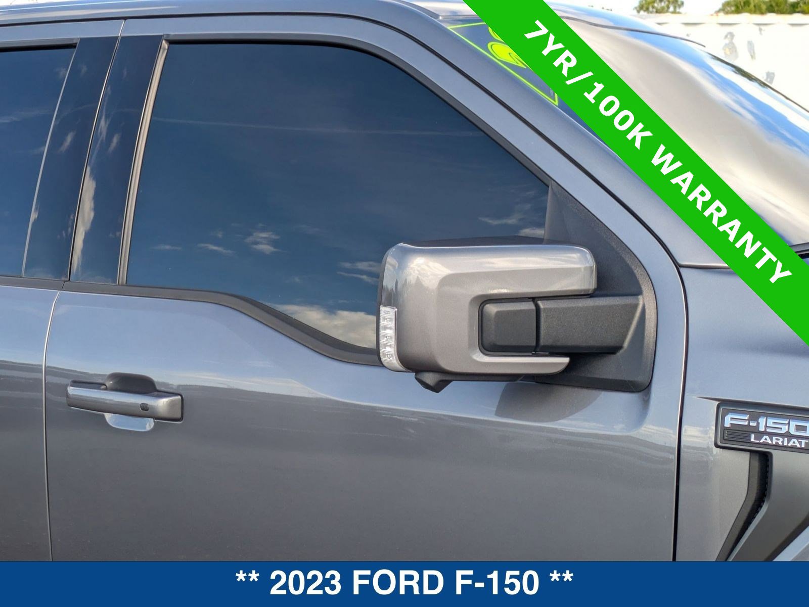 Certified 2023 Ford F150 Lariat w/ Equipment Group 502A High image 10