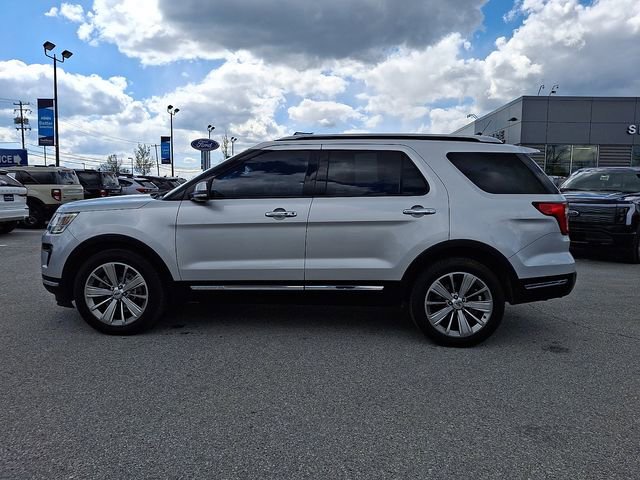 Certified 2018 Ford Explorer Limited AWD/4WD image 6