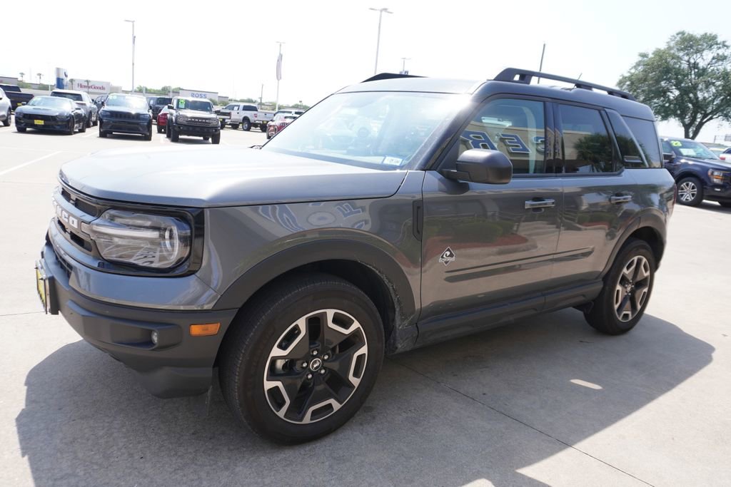 Certified 2024 Ford Bronco Sport Outer Banks AWD/4WD image 3